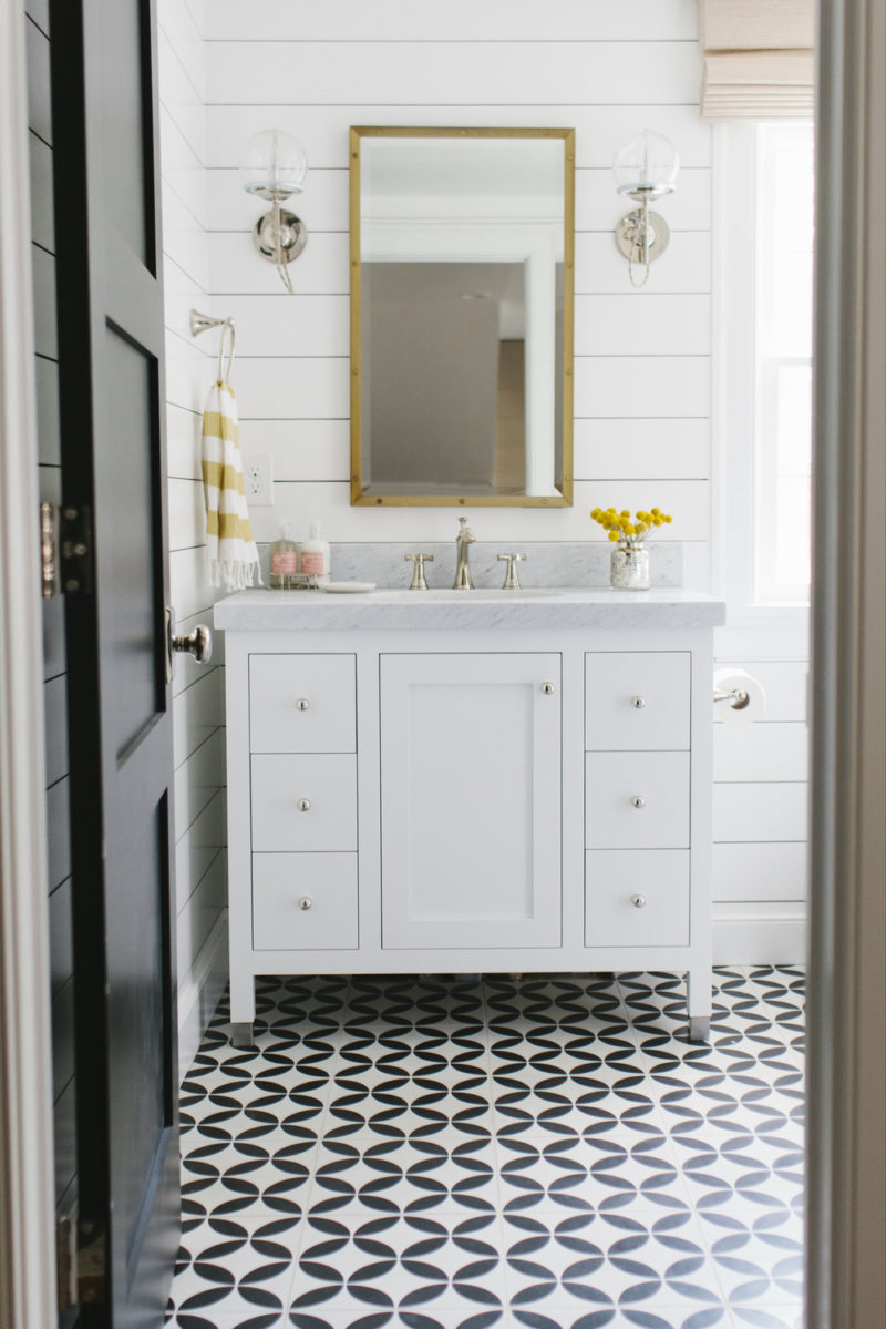 Guest Bathroom Remodel On A Budget
