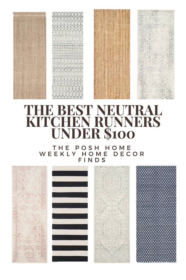 The Best Budget Friendly Kitchen Rug Runners Under 100 Kitchen Rug Runners Under 100