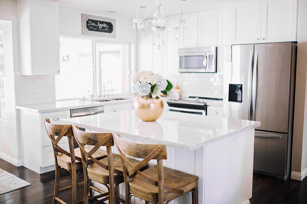Our Kitchen Remodel Under $10,000 - The Posh Home